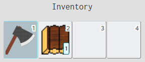 Inventory with logs